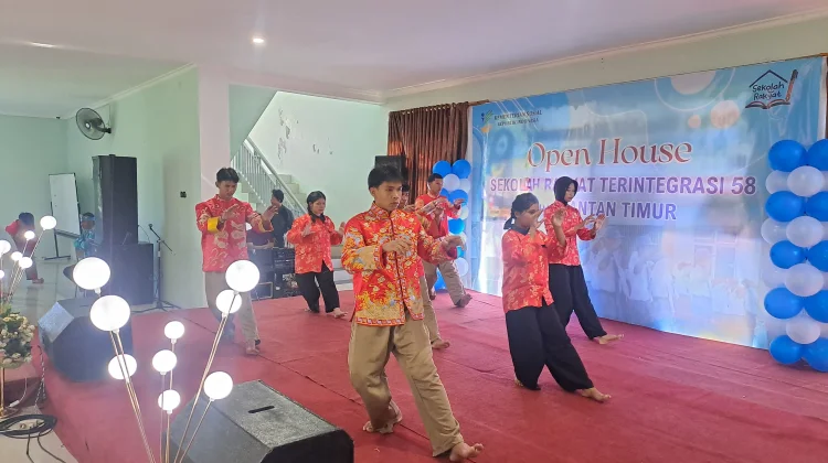 Open House Tandai Setahun Perjalanan Sekolah Rakyat Terintegrasi 58 Samarinda