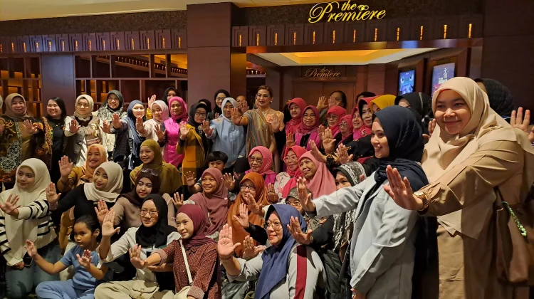 Edukasi Cegah KDRT, DP3A Kaltim Gandeng TP-PKK Gelar Nobar Film Suamiku Lukaku