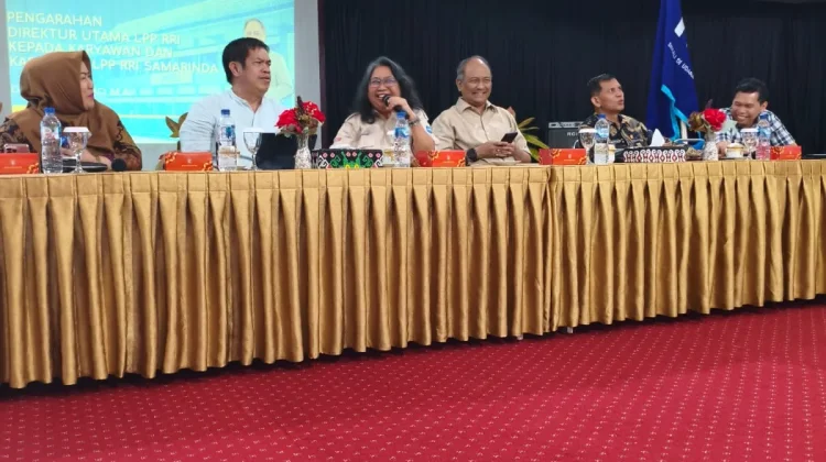 Pengarahan Direktur utama dan Dewan Pengawas LPP RRI