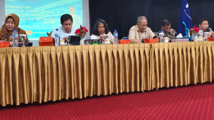 Pengarahan Direktur utama dan Dewan Pengawas LPP RRI