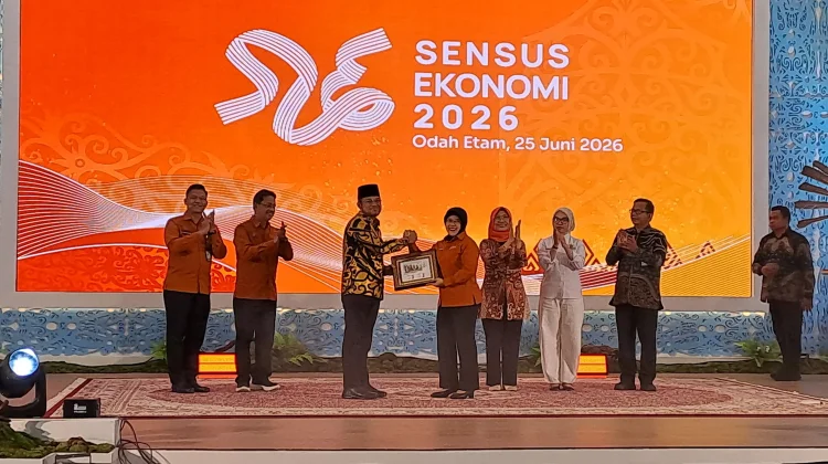 Kaltim Resmi Canangkan Sensus Ekonomi 2026
