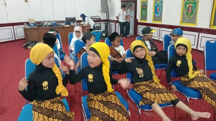 DUNIA ANAK PRO 4 BERSAMA TK RA MENTARI