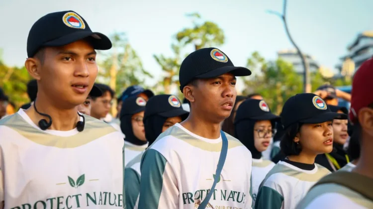 1.200 Pohon Ditanam oleh 1.000 Peserta di Ibu Kota Nusantara Memperingati Hari Konse