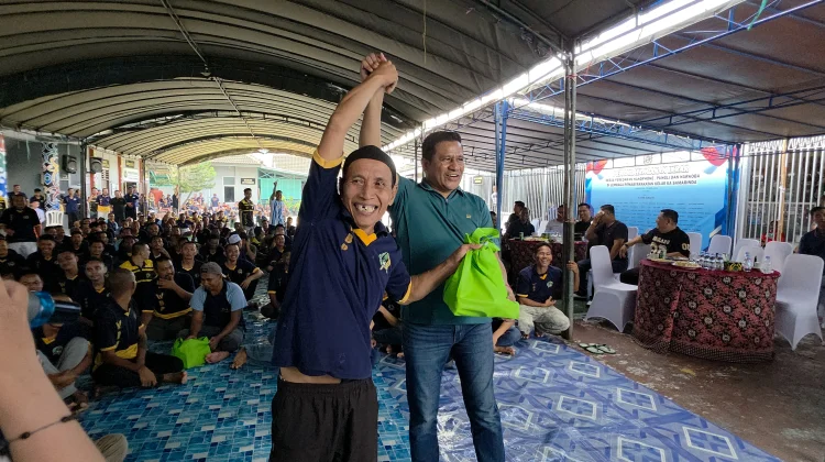 Euforia Nobar Argentina vs Swiss Satukan Warga Binaan Lapas Samarinda