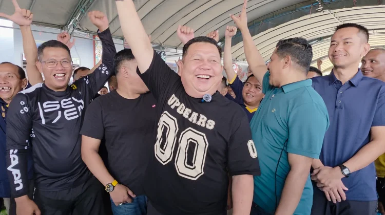 Euforia Nobar Argentina vs Swiss Satukan Warga Binaan Lapas Samarinda