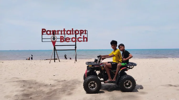 Serunya Menjelajahi Pantai dengan ATV, Wisata Adrenalin Favorit Pengunjung