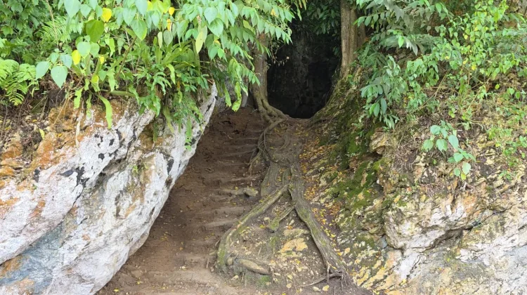 Menjelajah Goa Batu Gelap, Wisata Alam di Desa Sukamaju Tenggarong Seberang