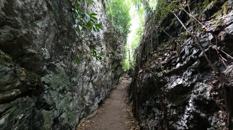 Menjelajah Goa Batu Gelap, Wisata Alam di Desa Sukamaju Tenggarong Seberang