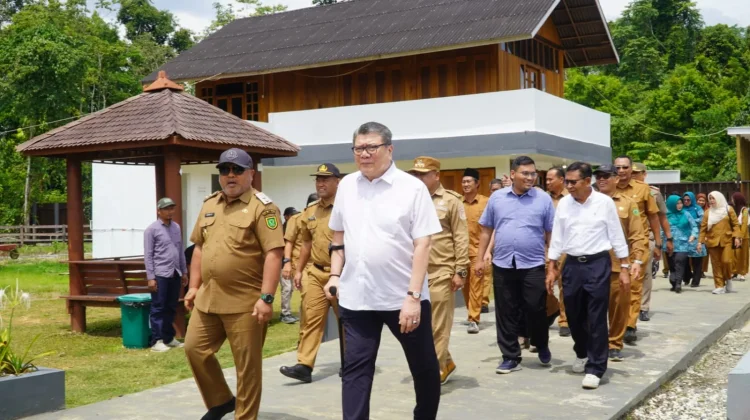 Pemkab Berau Buka Peluang Investasi, Air Panas Pemapak Dibidik Mendunia