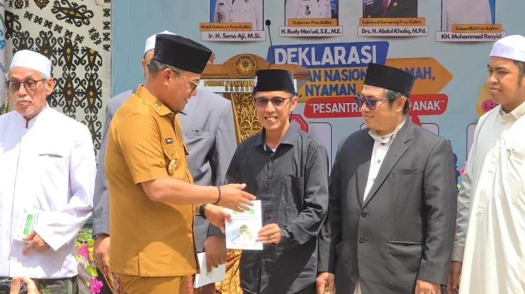 Kaltim Deklarasikan Gerakan Nasional Pesantren Ramah Anak, Cegah Kekerasan