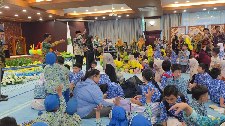 Hari Anak Nasional di Kaltim Hadirkan Pentas Kreativitas dan Layanan Anak