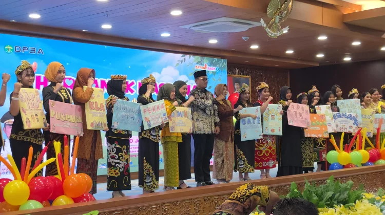 Hari Anak Nasional di Kaltim Hadirkan Pentas Kreativitas dan Layanan Anak