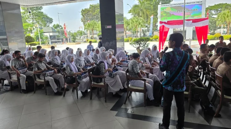 Hari Anak Nasional di Kaltim Hadirkan Pentas Kreativitas dan Layanan Anak