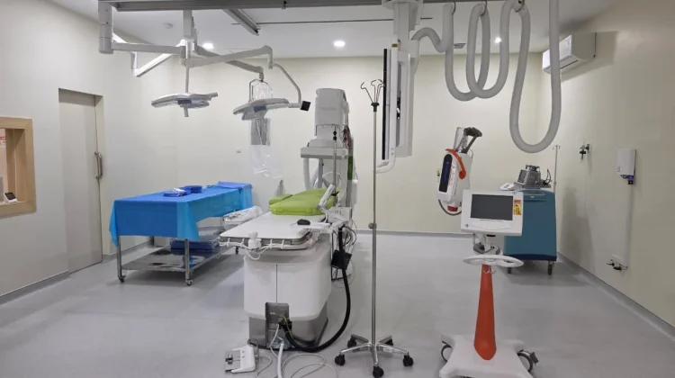 Menengok Fasilitas Cathlab Modern di RSUD I.A Moeis Samarinda