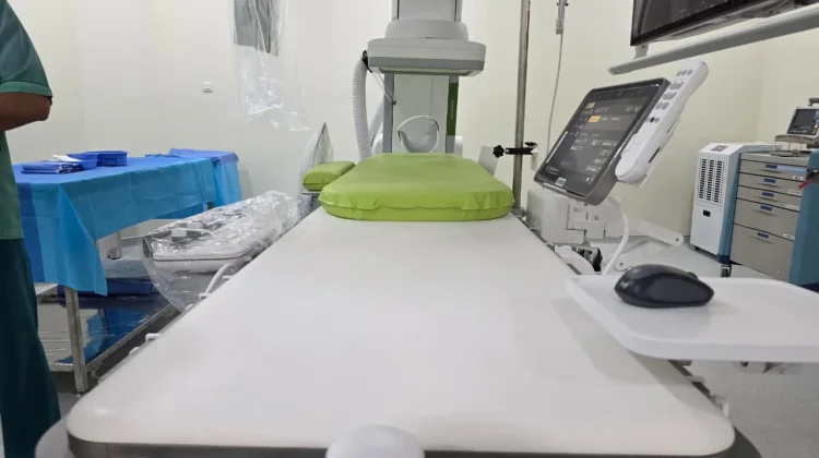 Menengok Fasilitas Cathlab Modern di RSUD I.A Moeis Samarinda