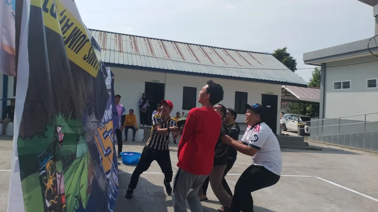 Semarak HUT ke-81 RRI, Kru RRI Samarinda Ikuti Beragam Lomba