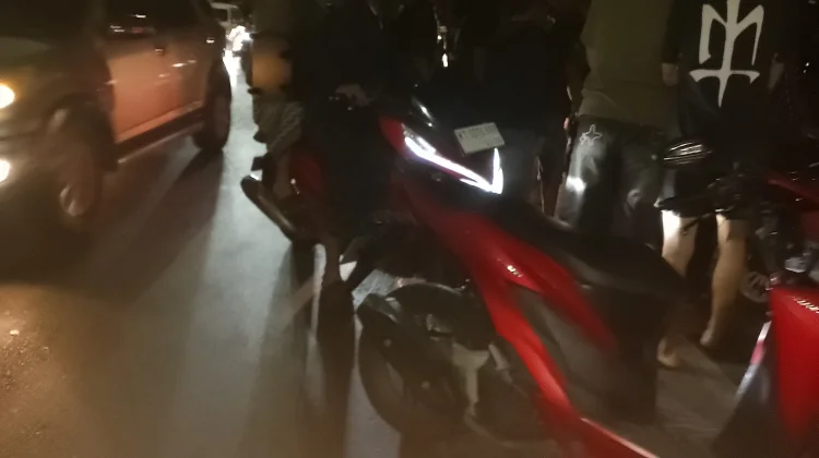Kecelakaan di Jalan Slamet Riadi, Arus Lalu Lintas Sempat Tersendat