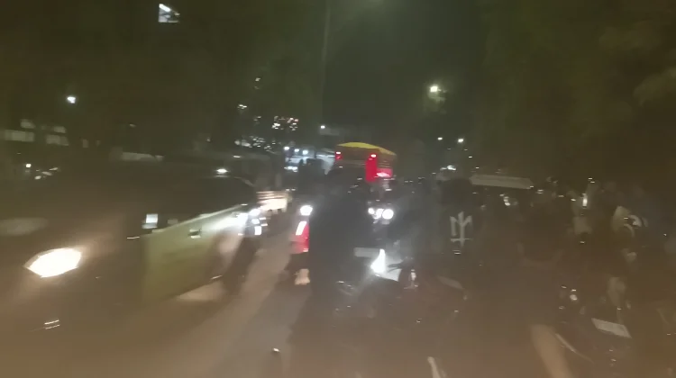 Kecelakaan di Jalan Slamet Riadi, Arus Lalu Lintas Sempat Tersendat