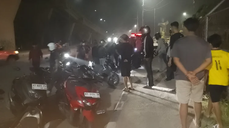 Pengendara Motor Jadi Korban Tabrak Lari Pelaku Belum Teridentifikasi