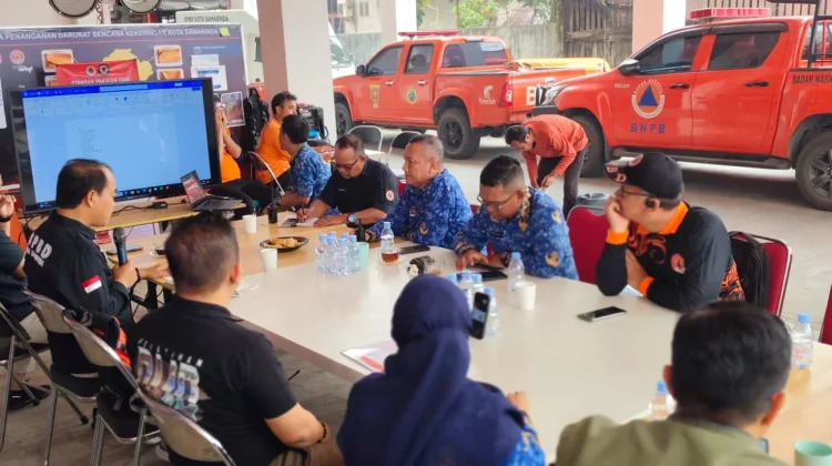 Dampak Positif Penyemprotan Eco Enzyme ke Udara BPBD Samarinda