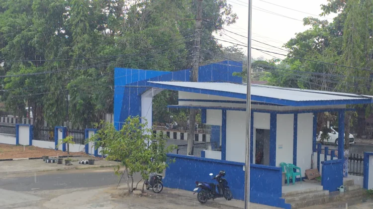 Hampir Dua Bulan Kering, Kota Samarinda Diguyur Hujan Deras