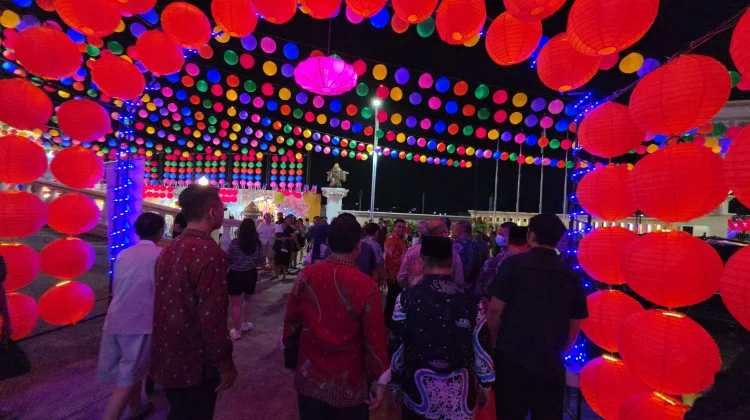 Kemeriahan Mooncake Festival 2026 Samarinda, Ruang Toleransi Lintas Agama
