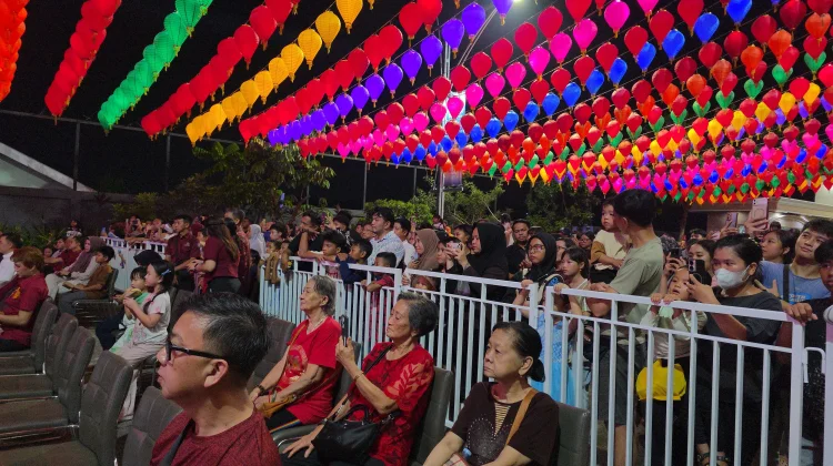 Kemeriahan Mooncake Festival 2026 Samarinda, Ruang Toleransi Lintas Agama