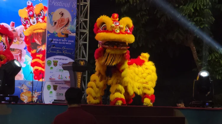 Kemeriahan Mooncake Festival 2026 Samarinda, Ruang Toleransi Lintas Agama