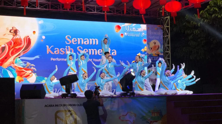 Kemeriahan Mooncake Festival 2026 Samarinda, Ruang Toleransi Lintas Agama