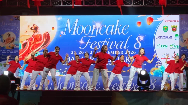 Kemeriahan Mooncake Festival 2026 Samarinda, Ruang Toleransi Lintas Agama