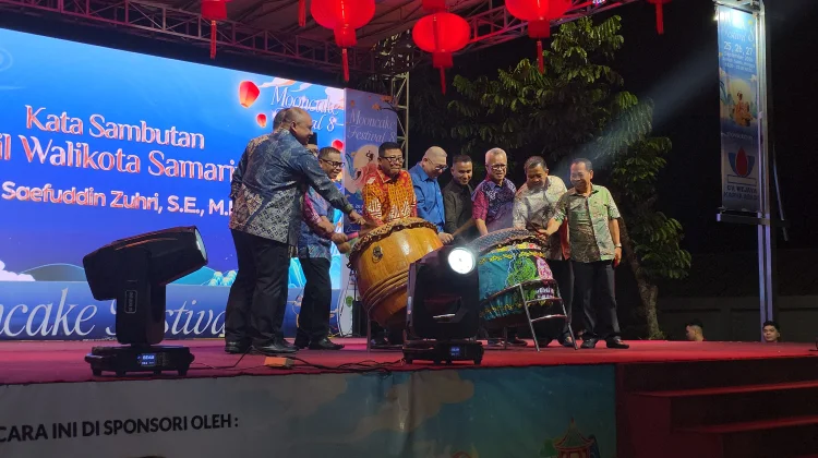 Kemeriahan Mooncake Festival 2026 Samarinda, Ruang Toleransi Lintas Agama
