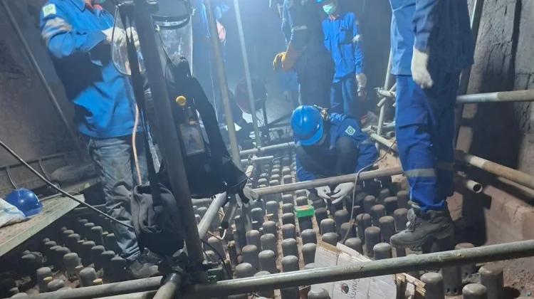GM PLN UID Kaltimra Tinjau Pemeliharaan PLTU Teluk Balikpapan