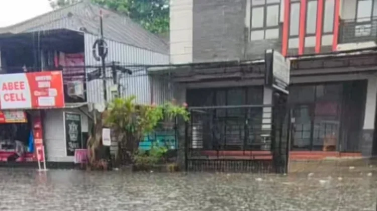 Hujan Deras Kembali Guyur Samarinda, Sejumlah Wilayah Terendam Banjir