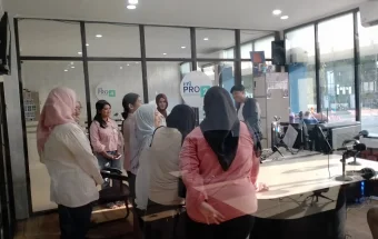 Announcer Academy RRI Samarinda Batch 3, Belajar Public Speaking