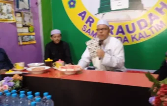 Majelis Ta'lim Arraudah, Sempaja Utara, Samarinda, Kaltim
