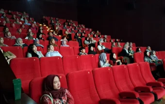 Edukasi Cegah KDRT, DP3A Kaltim Gandeng TP-PKK Gelar Nobar Film Suamiku Lukaku
