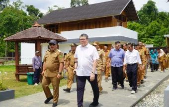 Pemkab Berau Buka Peluang Investasi, Air Panas Pemapak Dibidik Mendunia