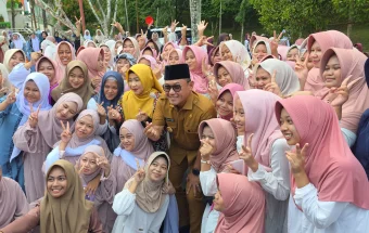 Kaltim Deklarasikan Gerakan Nasional Pesantren Ramah Anak, Cegah Kekerasan
