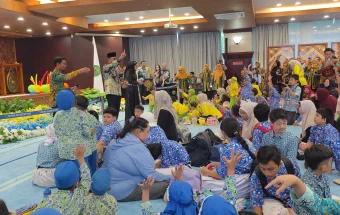 Hari Anak Nasional di Kaltim Hadirkan Pentas Kreativitas dan Layanan Anak