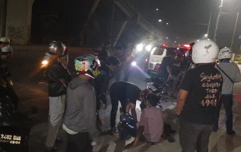 Pengendara Motor Jadi Korban Tabrak Lari Pelaku Belum Teridentifikasi