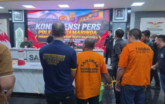 Pemusnahan Narkoba Jenis Sabu dan Ekstasi Polresta Samarinda