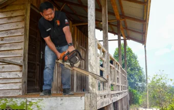 Otorita IKN Tertibkan Pendudukan Lahan di Tahura