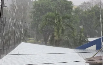 Hujan Deras Kembali Guyur Samarinda, Sejumlah Wilayah Terendam Banjir