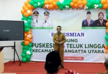Peresmian Gedung Baru Puskesmas Teluk Lingga, Perkuat Layanan Masyarakat