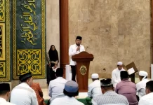 Safari Ramadhan Gubernur Rudy ke Sangatta, Mempererat Ikatan Ukhwuah Islamiyah
