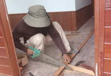 Hunian Kayu Ulin Samarinda Bertahan di Tengah Modernisasi