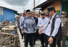 Baznas Diminta Bantu Bangun Rumah Korban Kebakaran Muara Adang Paser