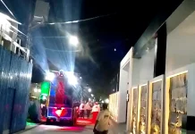 Suasana Tampilan Sound Horeg Memeriahkan Pawai Beduk Sahur