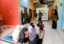 Remaja Mengaji di Bulan Ramadan,Sambut dan Jaga Hafalan Al -Quran