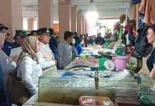 Pemkot Samarinda Pantau SPBU, Pasar hingga Gudang Pangan jelang Lebaran